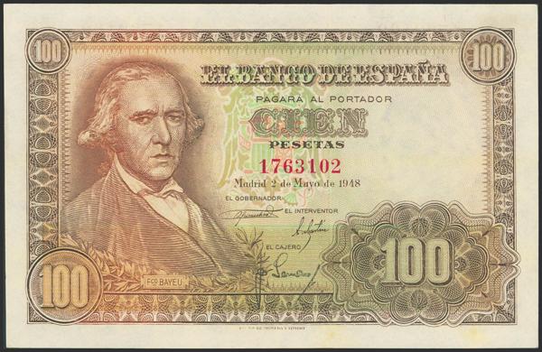 M0000023586 - Spanish Bank Notes