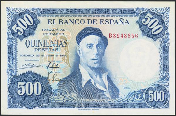 M0000023596 - Spanish Bank Notes