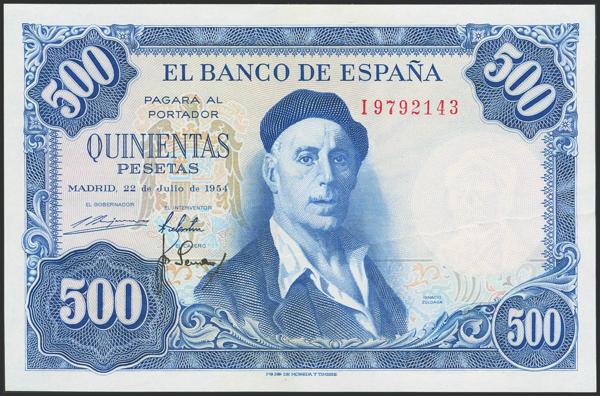 M0000023597 - Spanish Bank Notes