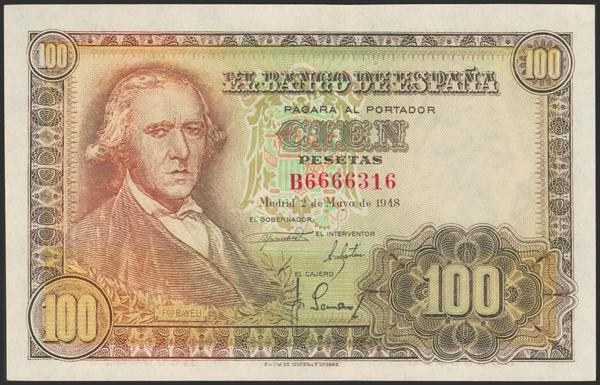 M0000024061 - Spanish Bank Notes