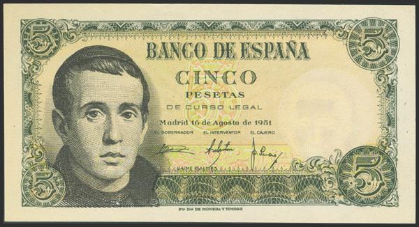 M0000024062 - Spanish Bank Notes