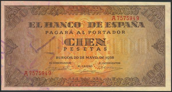 M0000024068 - Spanish Bank Notes