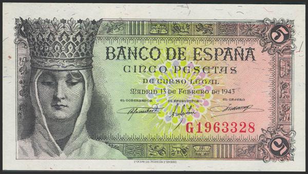 M0000024071 - Billetes Españoles