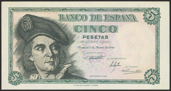 M0000024082 - Spanish Bank Notes