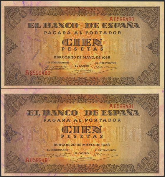 M0000024096 - Spanish Bank Notes