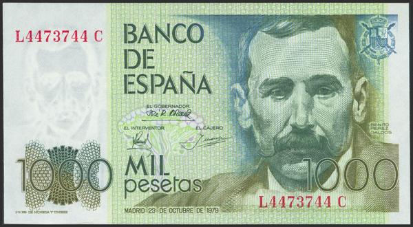 M0000024123 - Spanish Bank Notes