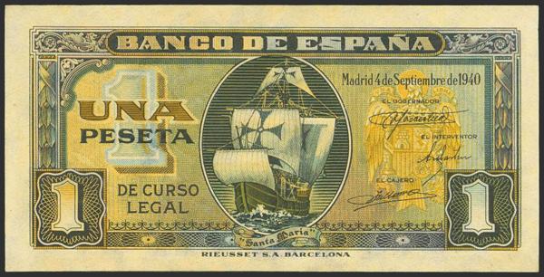 M0000024139 - Spanish Bank Notes