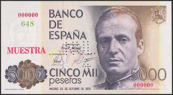 M0000024144 - Spanish Bank Notes