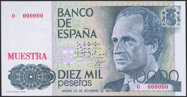 M0000024145 - Spanish Bank Notes