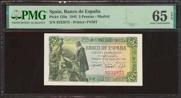 M0000024205 - Spanish Bank Notes