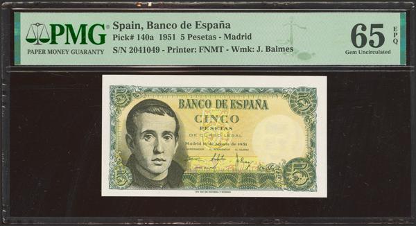 M0000024254 - Spanish Bank Notes