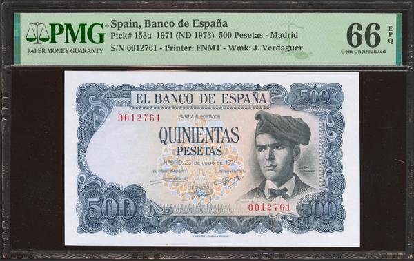 M0000024297 - Spanish Bank Notes