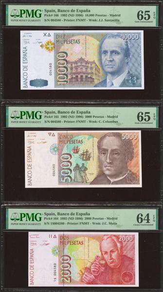 M0000024299 - Spanish Bank Notes