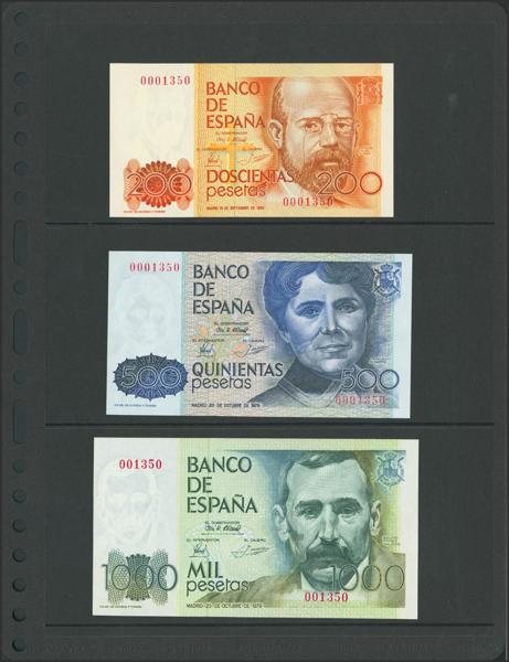 M0000024712 - Spanish Bank Notes
