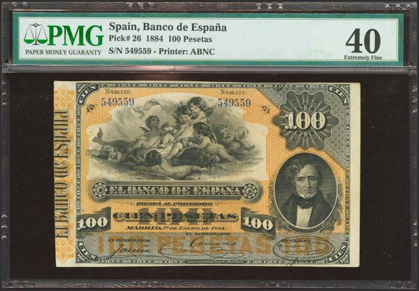 M0000024720 - Spanish Bank Notes