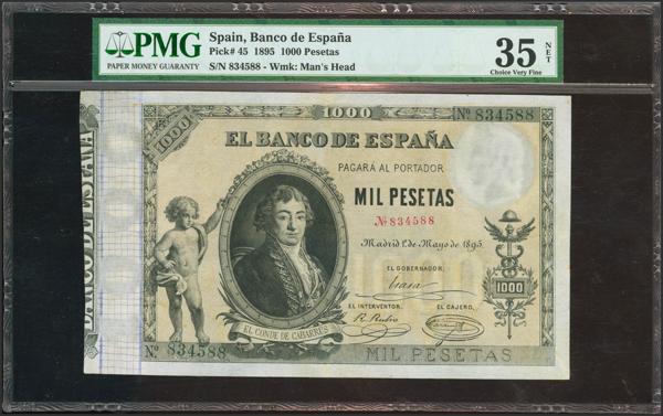 M0000024722 - Spanish Bank Notes