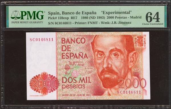 M0000024728 - Spanish Bank Notes