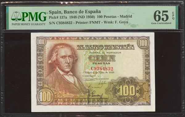 M0000024743 - Spanish Bank Notes