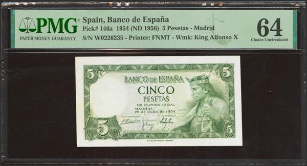 M0000024747 - Spanish Bank Notes