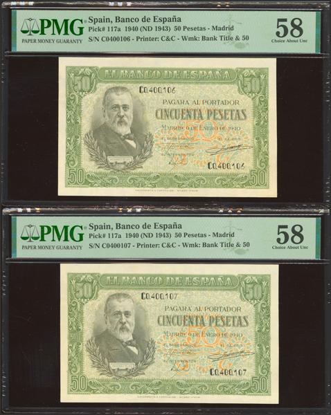 M0000024766 - Spanish Bank Notes