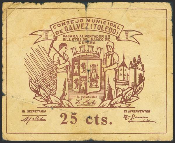 M0000024785 - Billetes Guerra Civil