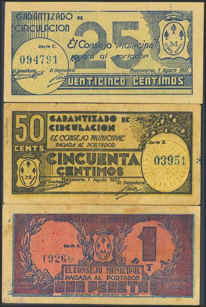 M0000024786 - Billetes Guerra Civil