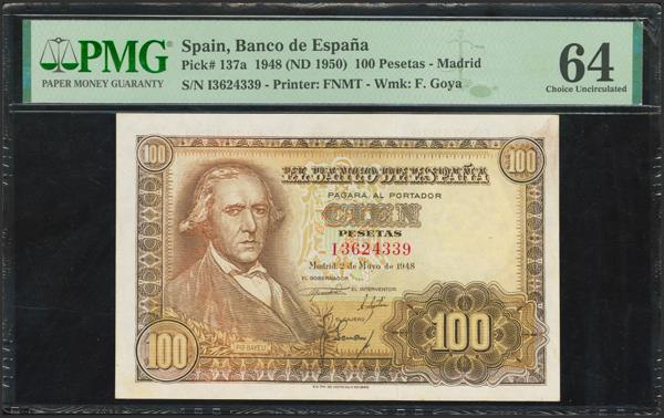 M0000024821 - Spanish Bank Notes
