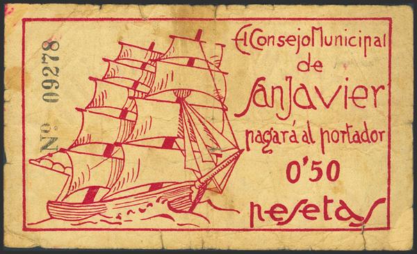 M0000024851 - Billetes Guerra Civil