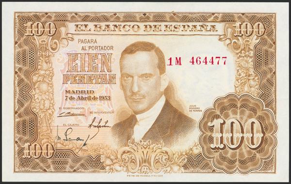M0000024852 - Spanish Bank Notes