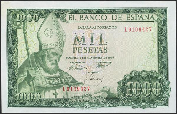 M0000024869 - Spanish Bank Notes