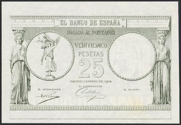 M0000024874 - Spanish Bank Notes