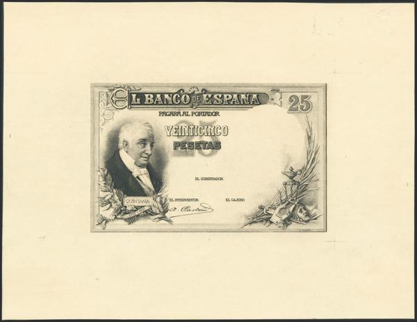 M0000024875 - Spanish Bank Notes