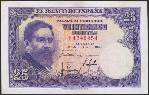 M0000024916 - Spanish Bank Notes