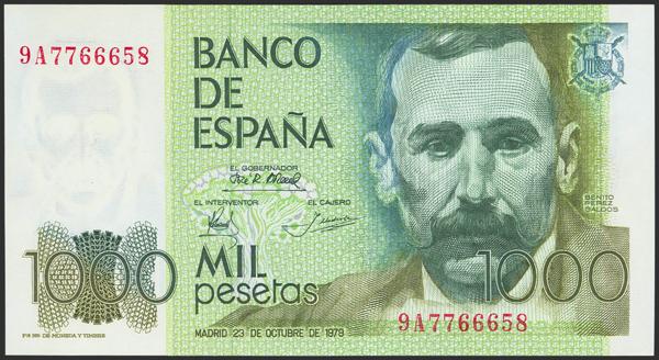 M0000024921 - Spanish Bank Notes