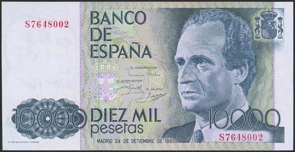 M0000024922 - Spanish Bank Notes