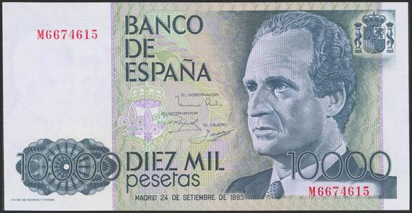 M0000024944 - Spanish Bank Notes
