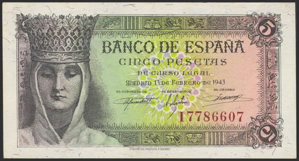 M0000025001 - Billetes Españoles