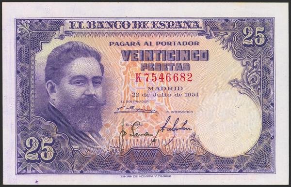 M0000025025 - Spanish Bank Notes