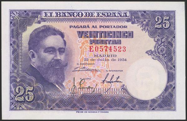M0000025027 - Spanish Bank Notes