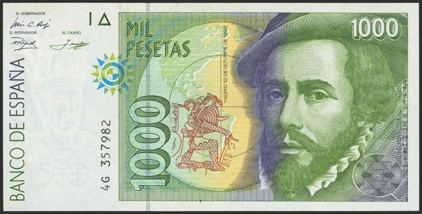 M0000025037 - Spanish Bank Notes