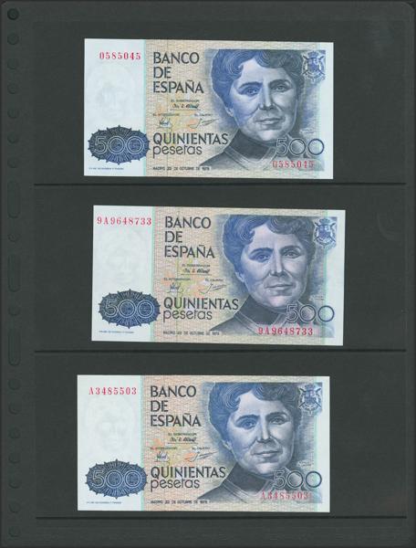 M0000025044 - Spanish Bank Notes