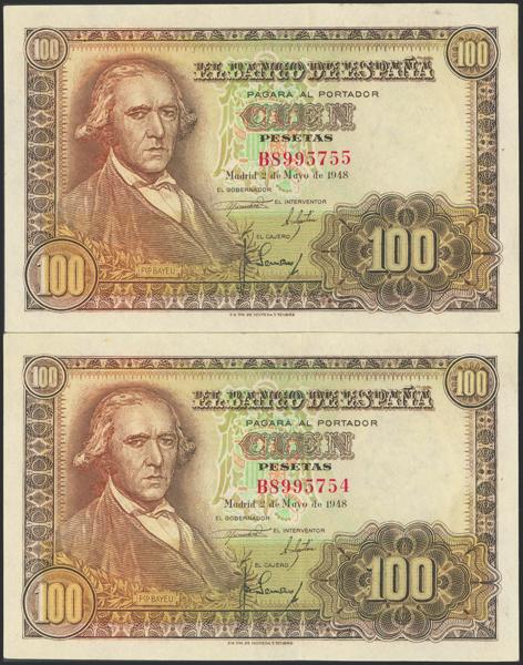 M0000025077 - Spanish Bank Notes