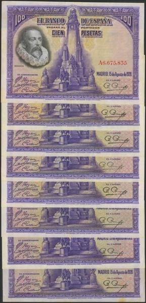 M0000025086 - Spanish Bank Notes