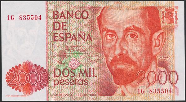 M0000025103 - Spanish Bank Notes